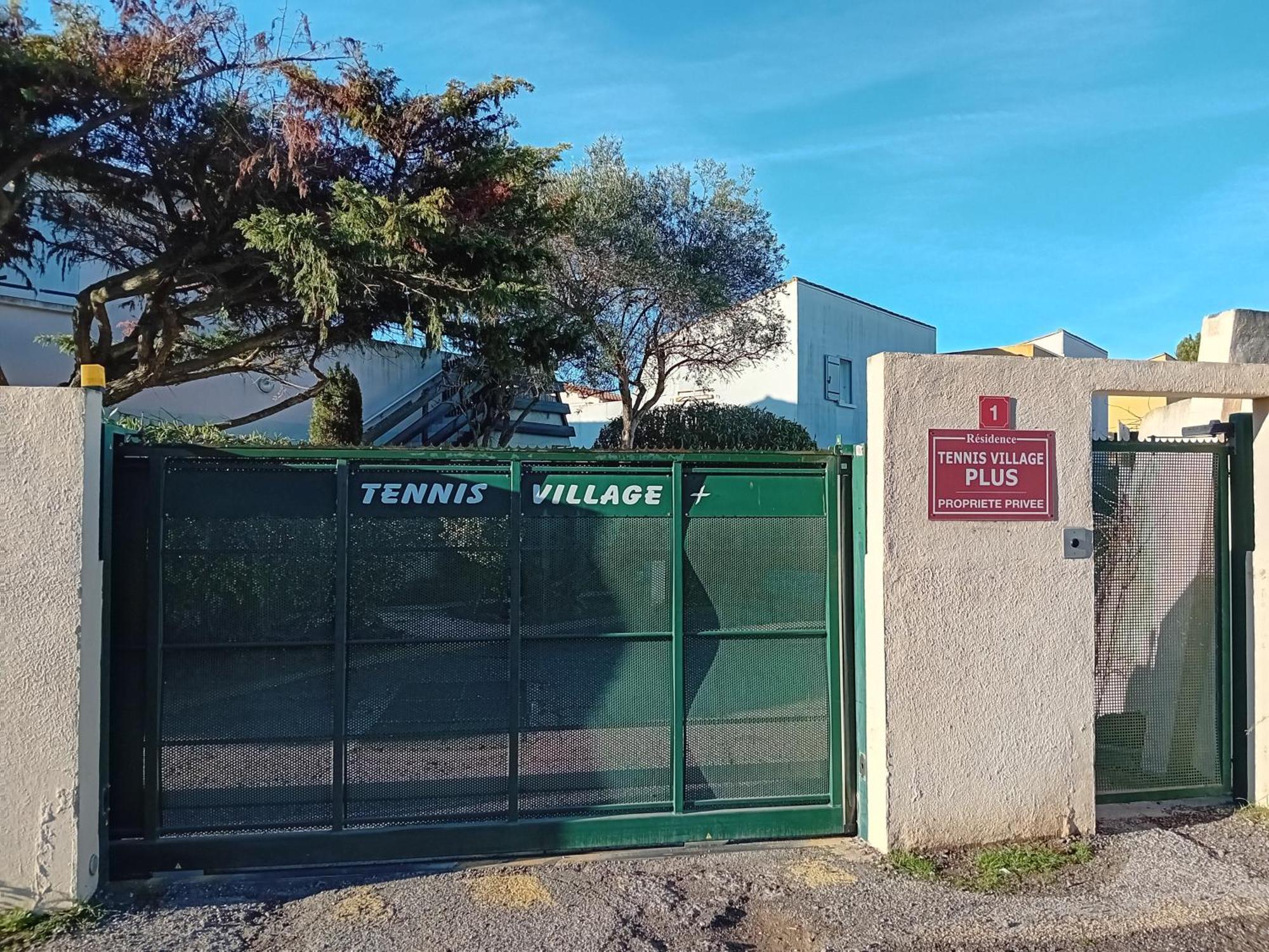 Tennis Village Agde Εξωτερικό φωτογραφία